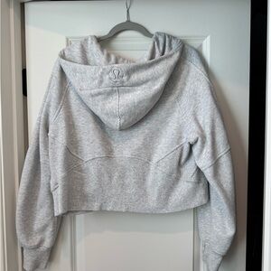 Lululemon Scuba Hoodie- Light Grey
